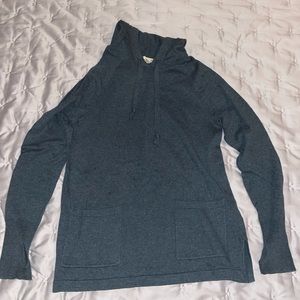 Gray/Green Light Sweater